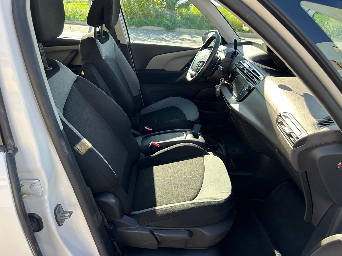 CITROEN C4 GRAND PICASSO 2.0 E-HDI AUTO SPANISH LHD IN SPAIN 58K 7 SEATS 2015